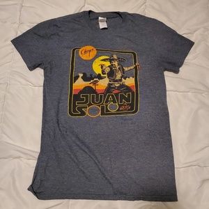Chuys Juan Solo T Shirt